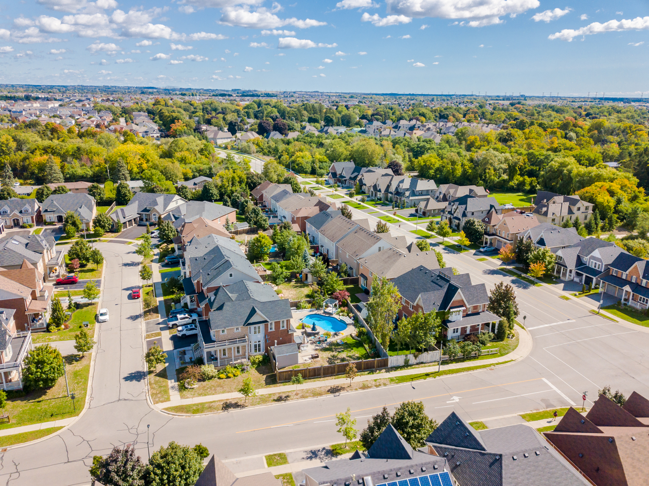 Aerial Neighbourhood Image